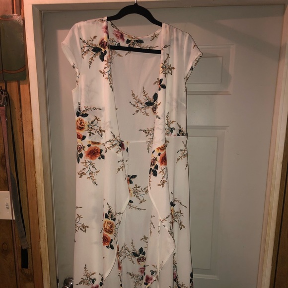 Beautiful formal/casual wrap dress - Picture 1 of 3